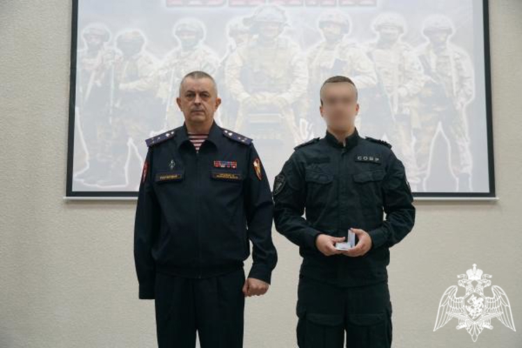 Ульяновский СОБР «Пламя» отметил 32-ю годовщину со дня образования отряда