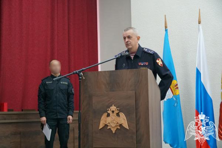 Ульяновский СОБР «Пламя» отметил 32-ю годовщину со дня образования отряда
