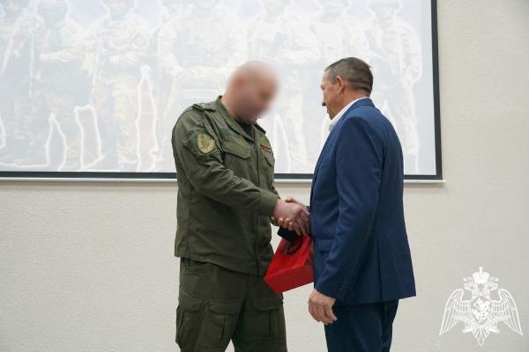 Ульяновский СОБР «Пламя» отметил 32-ю годовщину со дня образования отряда