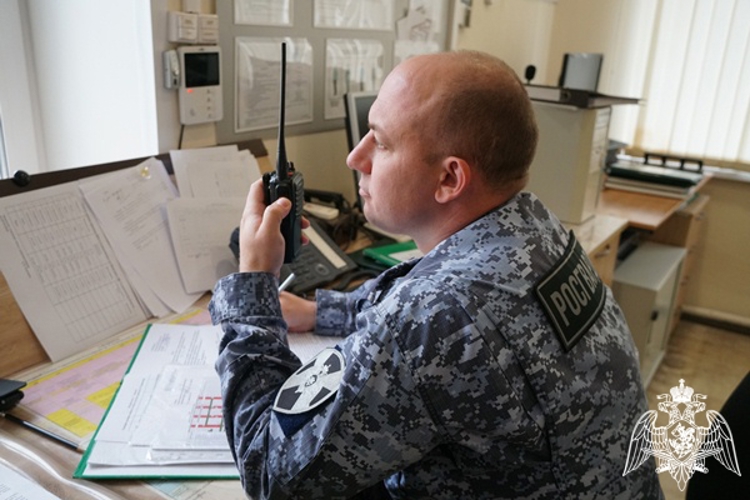 Ульяновские росгвардейцы отработали действия при чрезвычайных ситуациях
