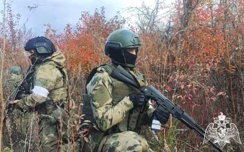 В  Ульяновске росгвардейцы приняли участие в межведомственном тактико-специальном учении