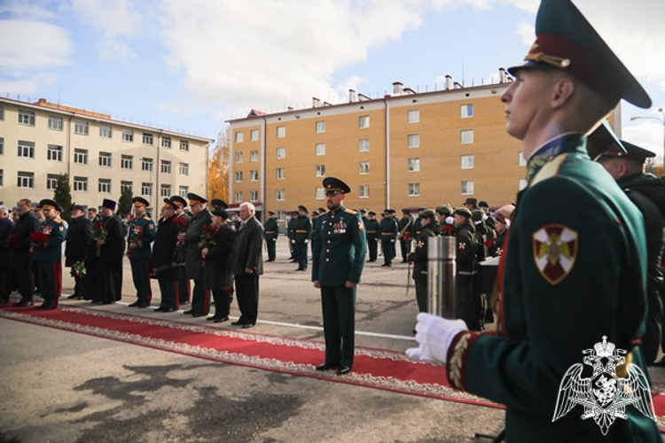 Приволжский округ Росгвардии отметил 45-летие со Дня образования 