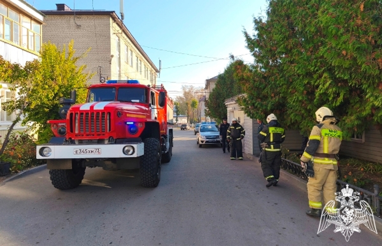 В Ульяновской области Росгвардия провела пожарно-тактические учения