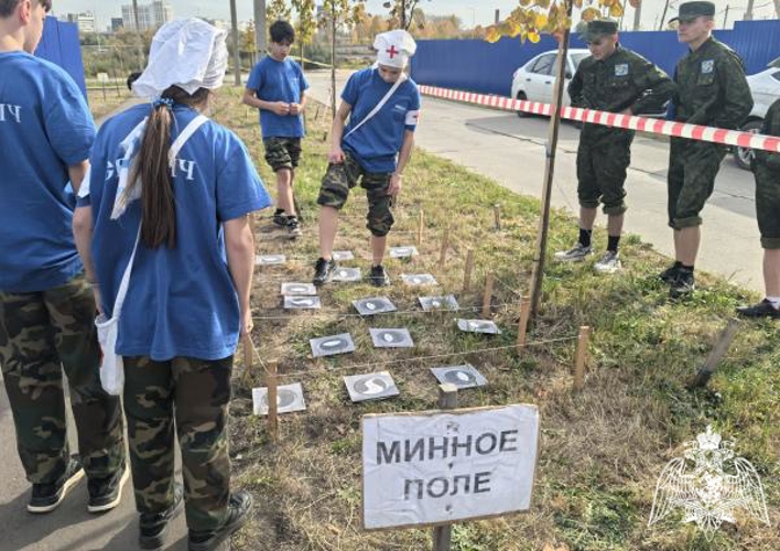 Ветераны войск правопорядка приняли участие в открытии областной военно-патриотической игры «Зарница»