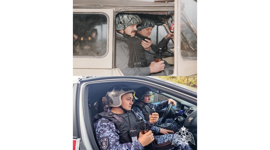 В Ульяновске Росгвардия завершила Всероссийский фоточеллендж «Связь поколений»