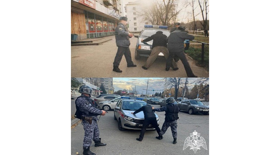 В Ульяновске Росгвардия завершила Всероссийский фоточеллендж «Связь поколений»