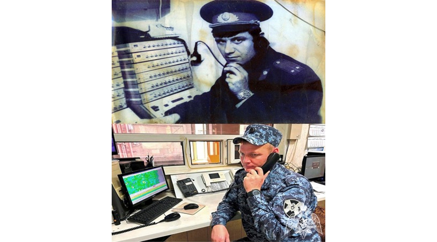 В Ульяновске Росгвардия завершила Всероссийский фоточеллендж «Связь поколений»