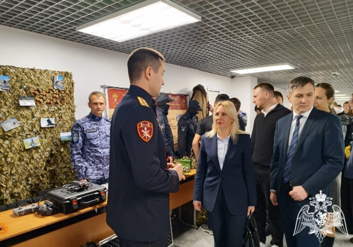 Росгвардейцы представили свою деятельность на региональном форуме карьерных возможностей в Ульяновске