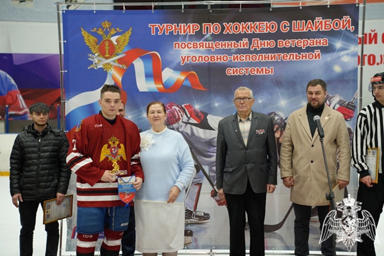 Ульяновские росгвардейцы одержали победу в турнире по хоккею среди силовиков региона 