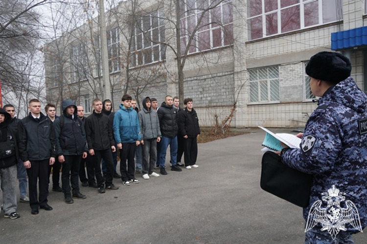 Ульяновские росгвардейцы открыли двери для будущих защитников Родины