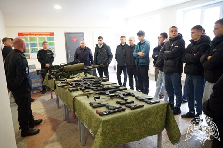 Ульяновские росгвардейцы открыли двери для будущих защитников Родины