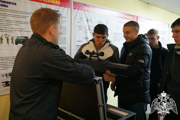 Ульяновские росгвардейцы открыли двери для будущих защитников Родины