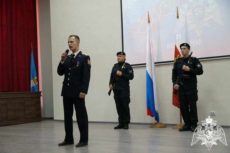 В Ульяновске состоялось торжественное собрание в честь Дня ветеранов войск правопорядка