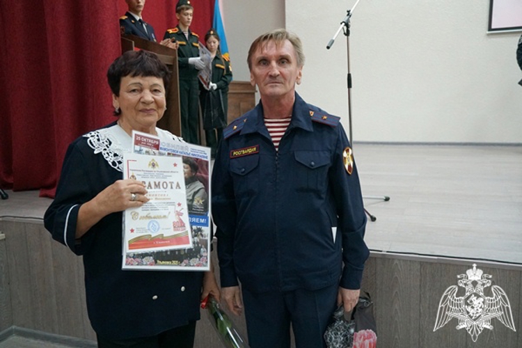 В Ульяновске состоялось торжественное собрание в честь Дня ветеранов войск правопорядка