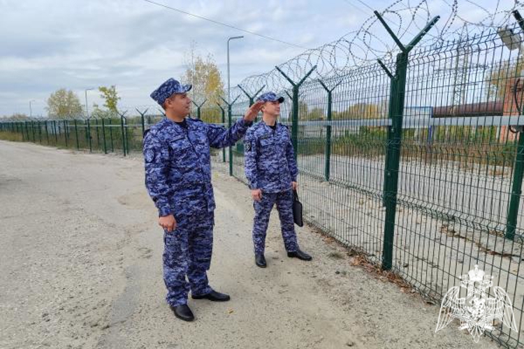 В Ульяновске подвели итоги работы отделения государственного контроля территориального управления Росгвардии 