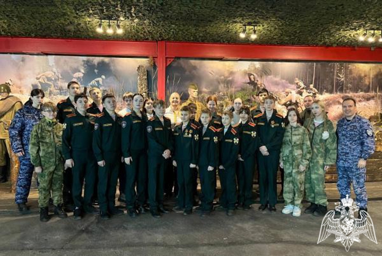 Ульяновские воспитанники «Гвардейской смены» посетили обновленный музей поискового отряда «Авангард»