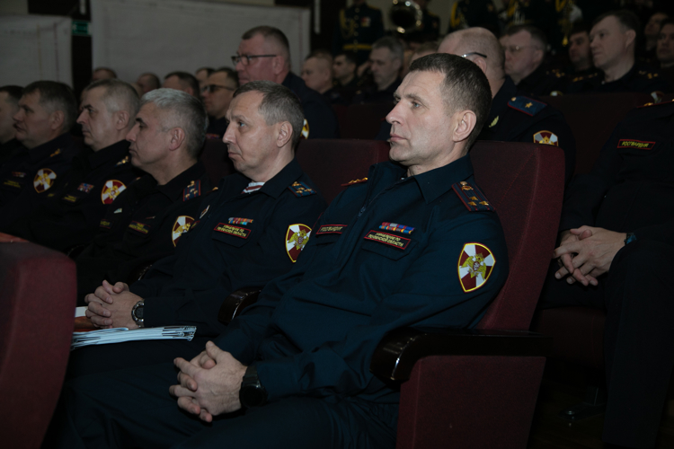 Управление Росгвардии по Ульяновской области замкнуло тройку лидеров по итогам служебно-боевой деятельности подразделений Приволжского округа