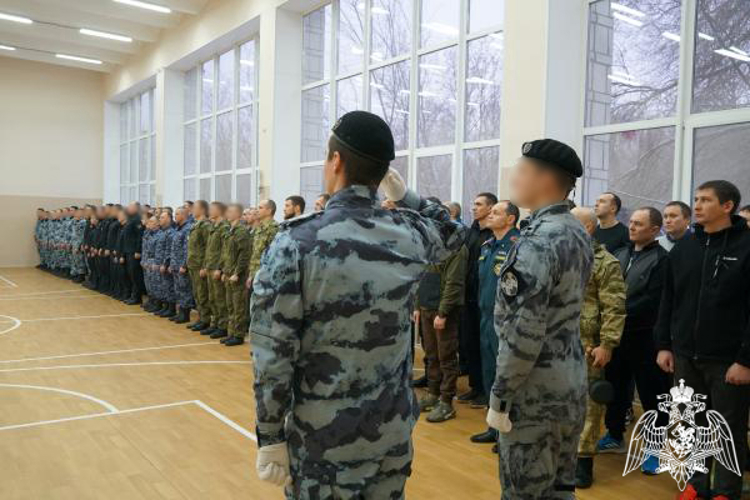 Спортивный турнир памяти сотрудника ОМОН Олега Колесова прошел в Ульяновске