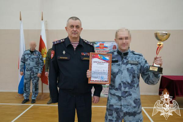 Спортивный турнир памяти сотрудника ОМОН Олега Колесова прошел в Ульяновске