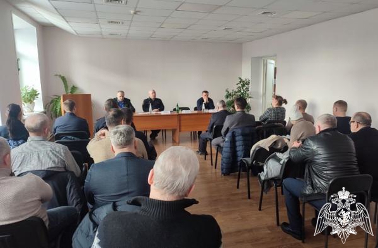 В Ульяновске офицеры Росгвардии провели координационное совещание по вопросам частной охранной деятельности