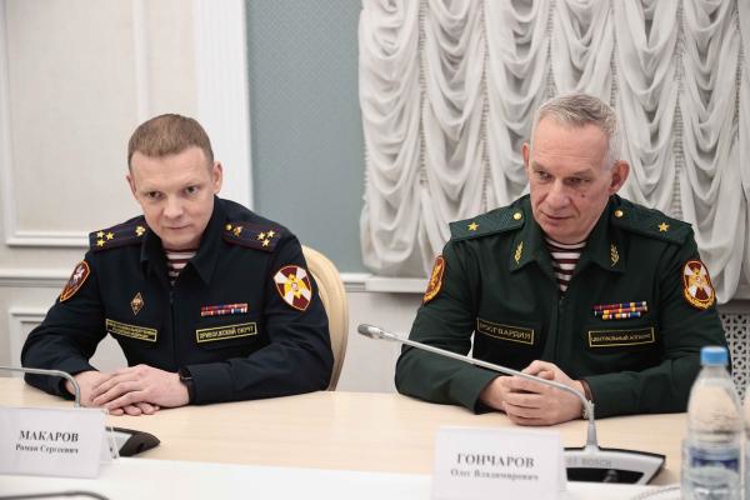  Управление Росгвардии по Ульяновской области возглавил генерал-майор полиции Олег Гончаров
