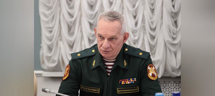  Управление Росгвардии по Ульяновской области возглавил генерал-майор полиции Олег Гончаров