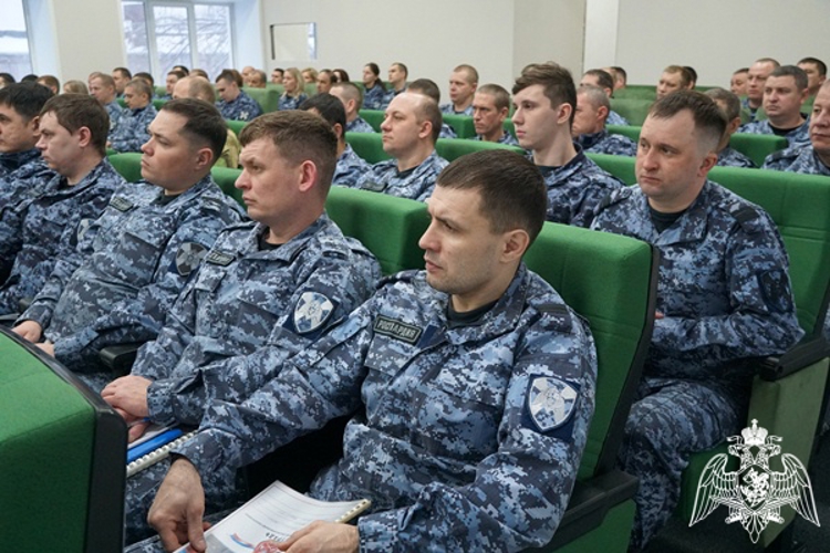 Зимний период подготовки начался в Управлении Росгвардии по Ульяновской области