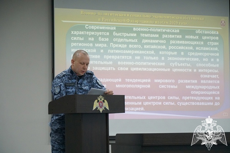 Зимний период подготовки начался в Управлении Росгвардии по Ульяновской области