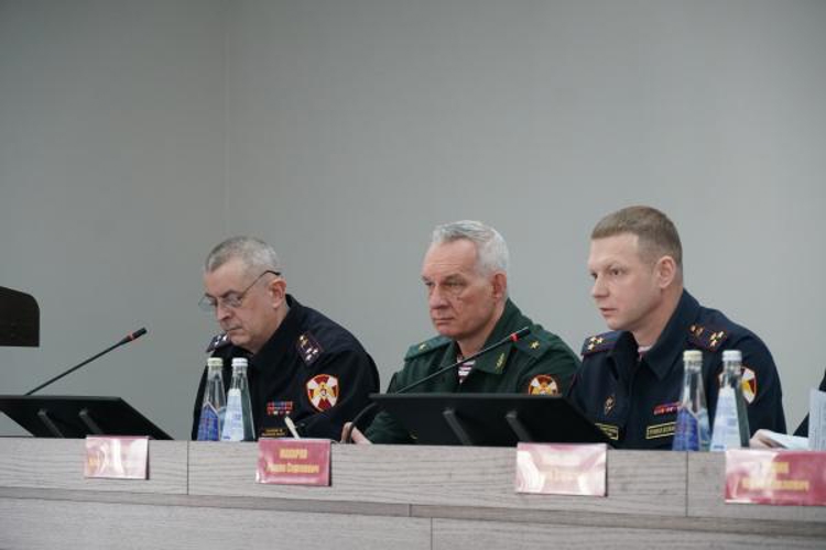 В Управлении Росгвардии по Ульяновской области подвели итоги работы за 2025 год