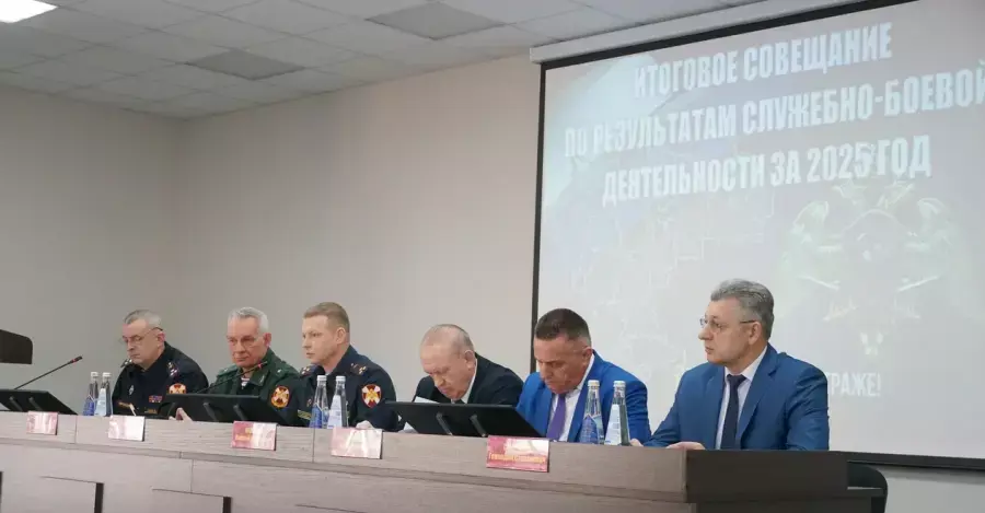 В Управлении Росгвардии по Ульяновской области подвели итоги работы за 2025 год