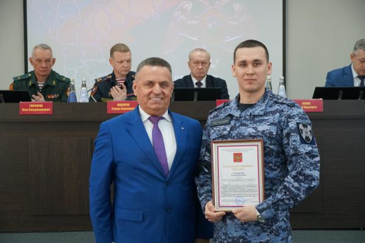 В Управлении Росгвардии по Ульяновской области подвели итоги работы за 2025 год