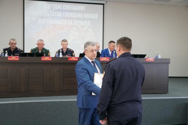 В Управлении Росгвардии по Ульяновской области подвели итоги работы за 2025 год