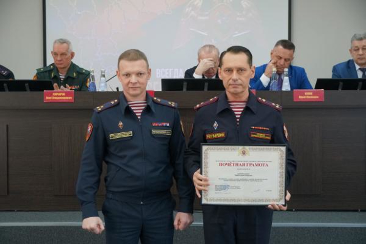 В Управлении Росгвардии по Ульяновской области подвели итоги работы за 2025 год