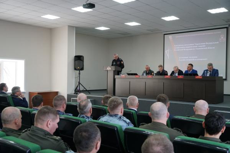 В Управлении Росгвардии по Ульяновской области подвели итоги работы за 2025 год
