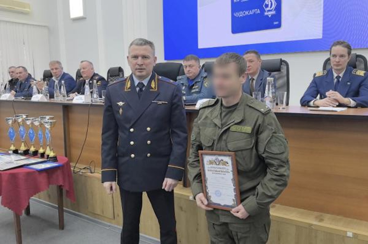 Представители Росгвардии приняли участие в Пленуме Ульяновского регионального отделения «Динамо»