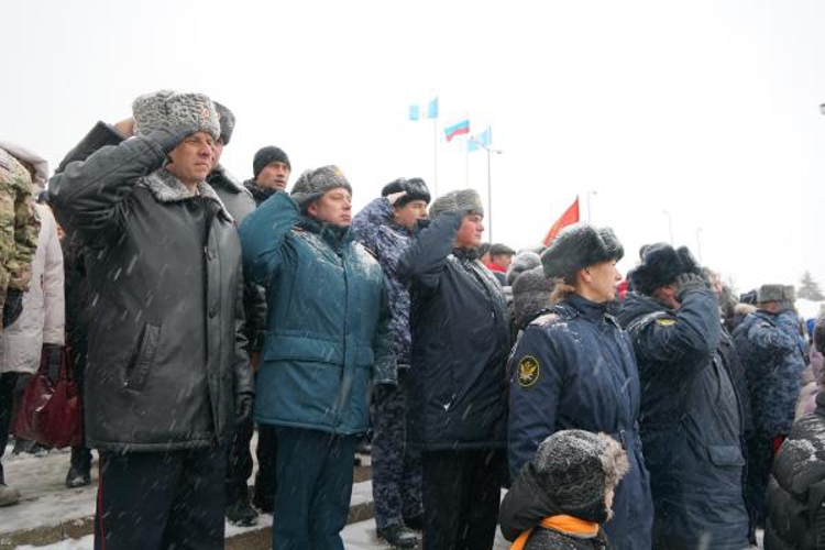 Ульяновские росгвардейцы почтили память героев Афганистана 