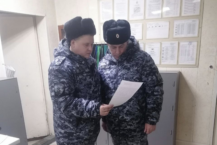 Ульяновские росгвардейцы провели комплекс мероприятий по предупреждению пожаров