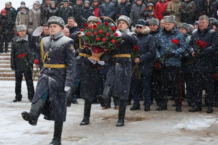 Ульяновские росгвардейцы почтили память героев Афганистана 