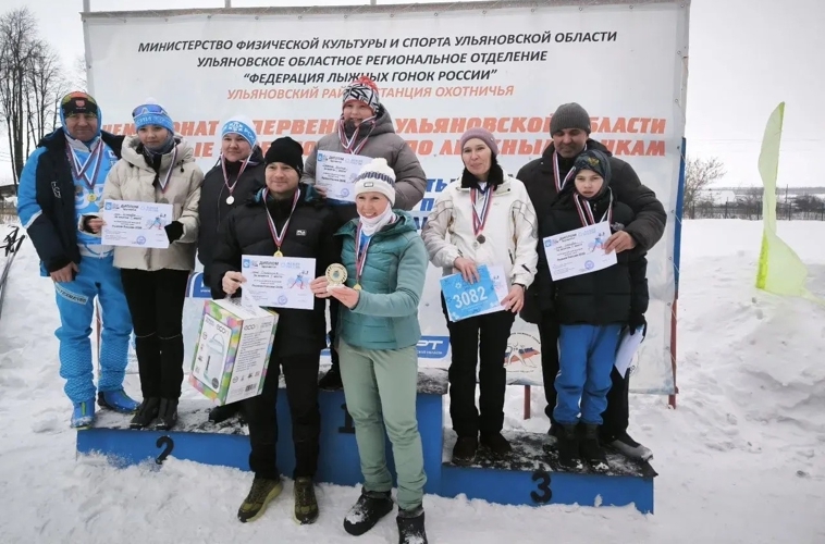 В Ульяновске семьи росгвардейцев стали призерами «Лыжни России»