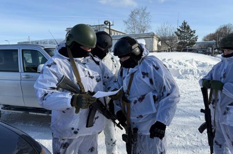 Управление Росгвардии по Ульяновской области приняло участие в антитеррористических учениях