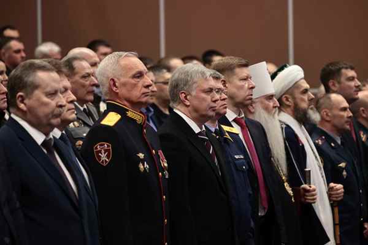 Управление Росгвардии по Ульяновской области отметило юбилей войск национальной гвардии