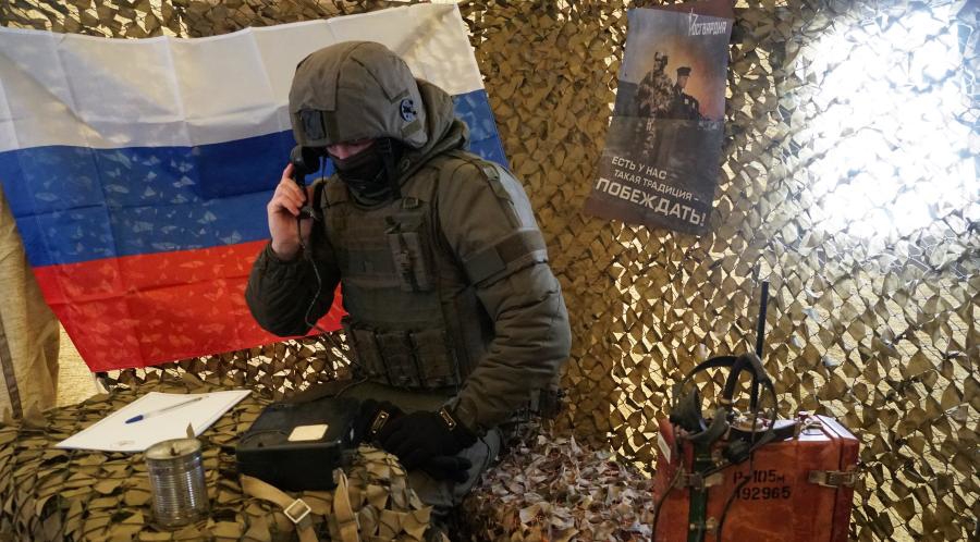 Ульяновские росгвардейцы представили профориентационную площадку на военно-историческом фестивале «Бессмертный подвиг»