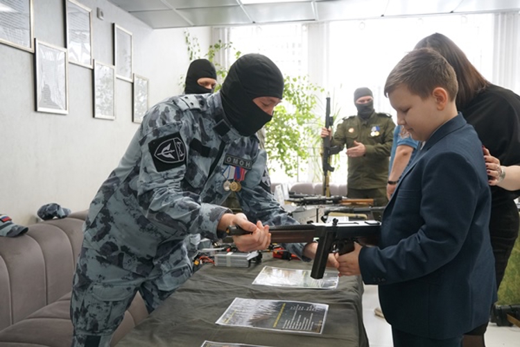 Управление Росгвардии по Ульяновской области отметило юбилей войск национальной гвардии