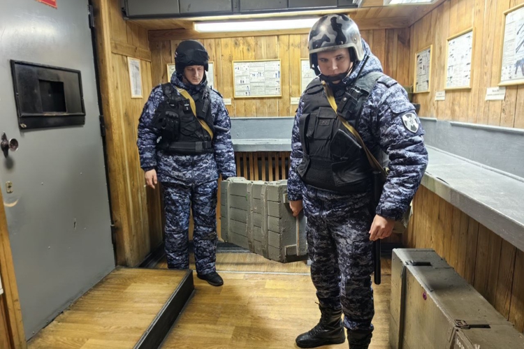 В Ульяновске с личным составом Росгвардии проведено обучение мерам пожарной безопасности