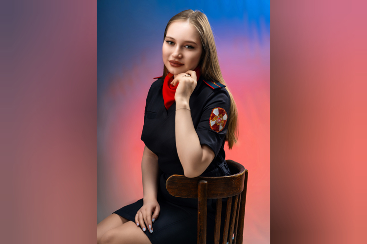 Ульяновскую сотрудницу Росгвардии на службу вдохновляет поэзия