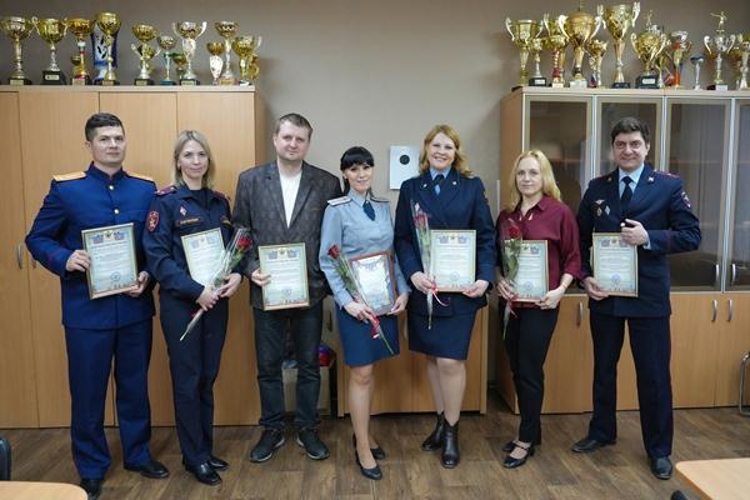 В Ульяновске наградили начальника пресс-службы Управления Росгвардии по Ульяновской области за успешное взаимодействие с УФСИН