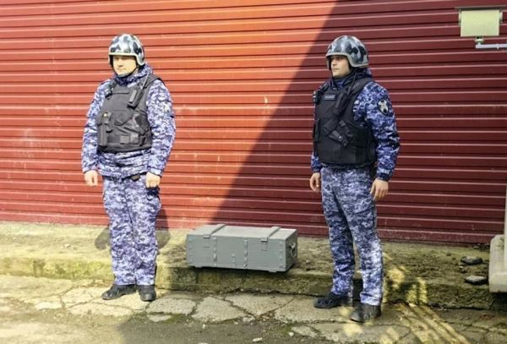 Ульяновские росгвардейцы приняли участие в пожарных учениях