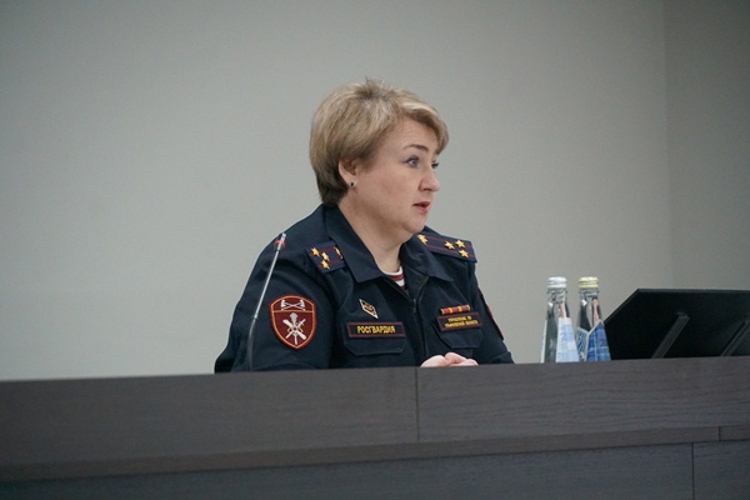 В Ульяновске юристы Росгвардии закрепили профессиональные знания