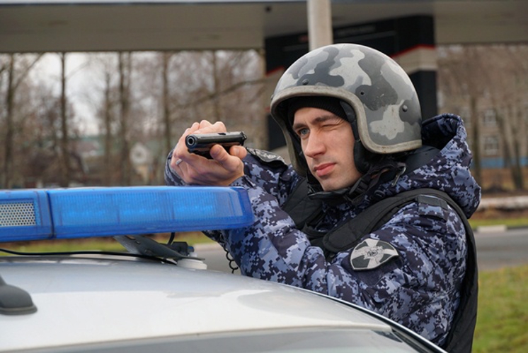 Ульяновские росгвардейцы с начала года осуществили более двух тысяч выездов по «тревожке»
