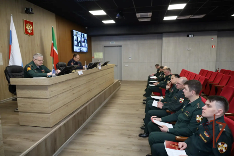 Управление Росгвардии по Ульяновской области присоединилось к учебно-методическому сбору руководителей пресс-служб округов войск национальной гвардии 